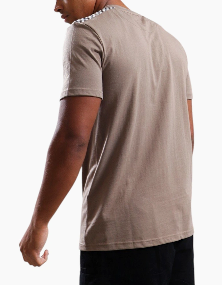 Mens T Shirts Diaz Crew Neck Short Sleeve Cotton Summer Tee