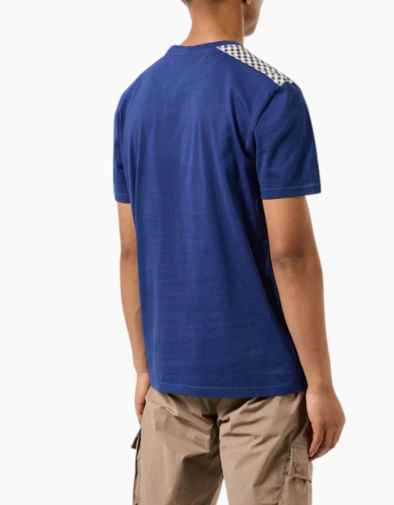 Mens T Shirts Diaz Crew Neck Short Sleeve Cotton Summer Tee