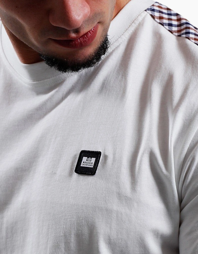 Mens T Shirts Diaz Crew Neck Short Sleeve Cotton Summer Tee