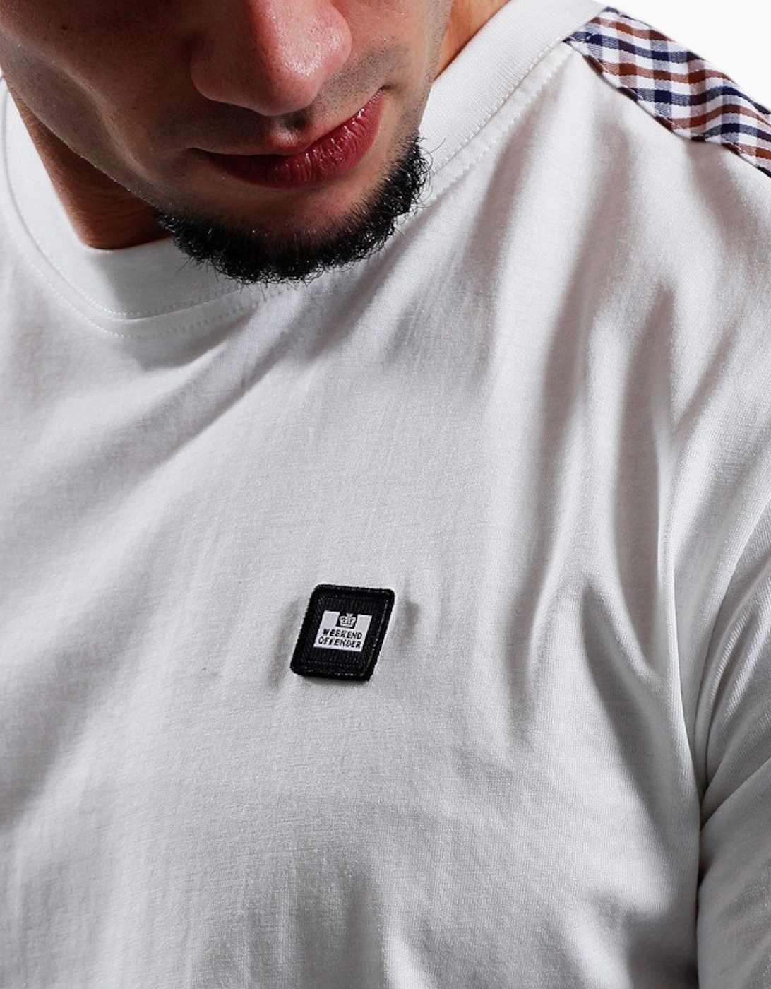 Mens T Shirts Diaz Crew Neck Short Sleeve Cotton Summer Tee