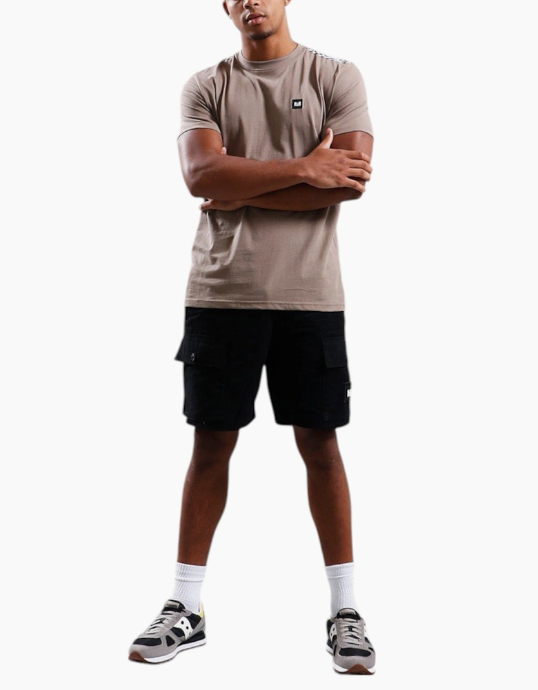 Mens T Shirts Diaz Crew Neck Short Sleeve Cotton Summer Tee