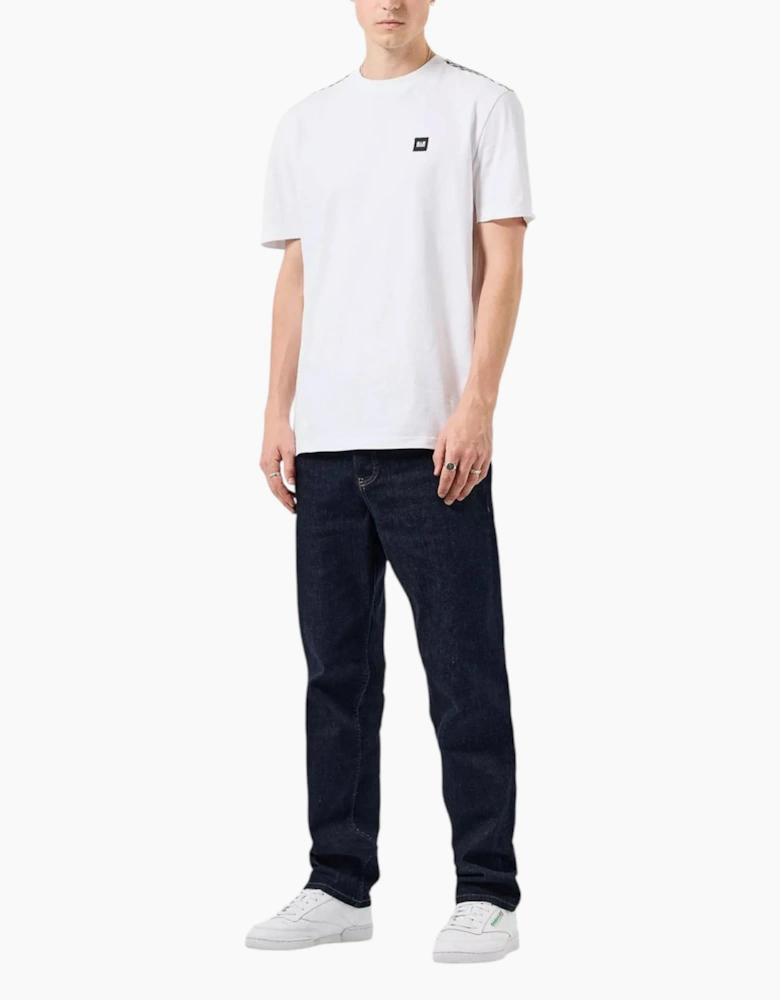 Mens T Shirts Diaz Crew Neck Short Sleeve Cotton Summer Tee