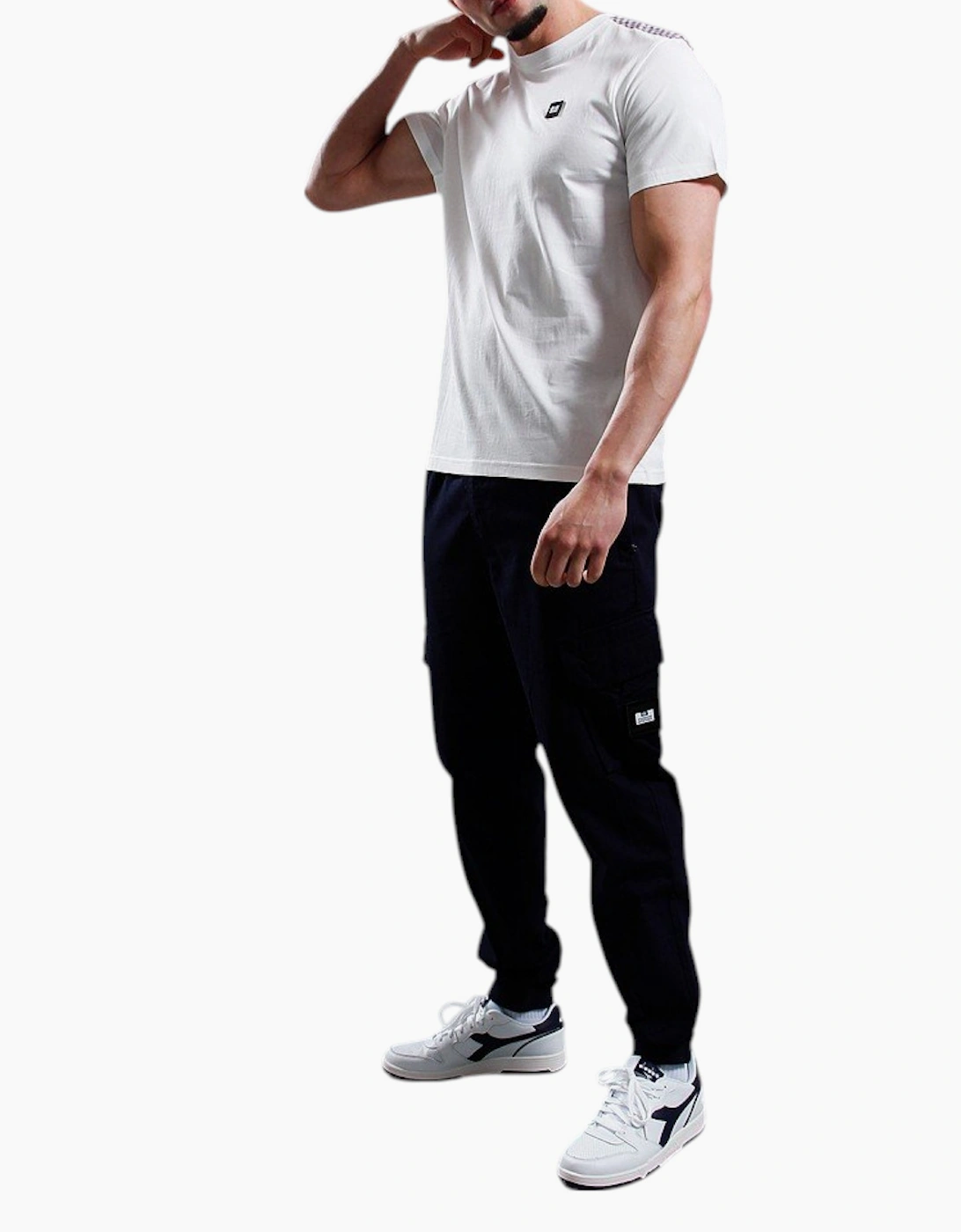 Mens T Shirts Diaz Crew Neck Short Sleeve Cotton Summer Tee