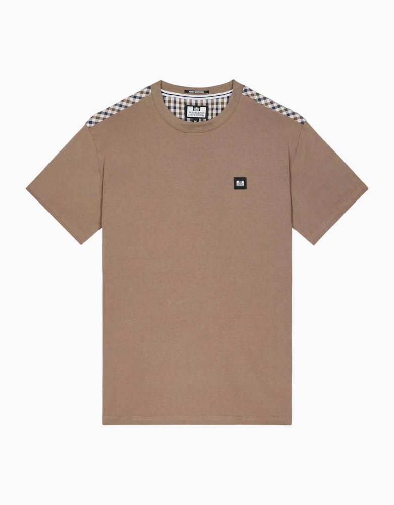 Mens T Shirts Diaz Crew Neck Short Sleeve Cotton Summer Tee