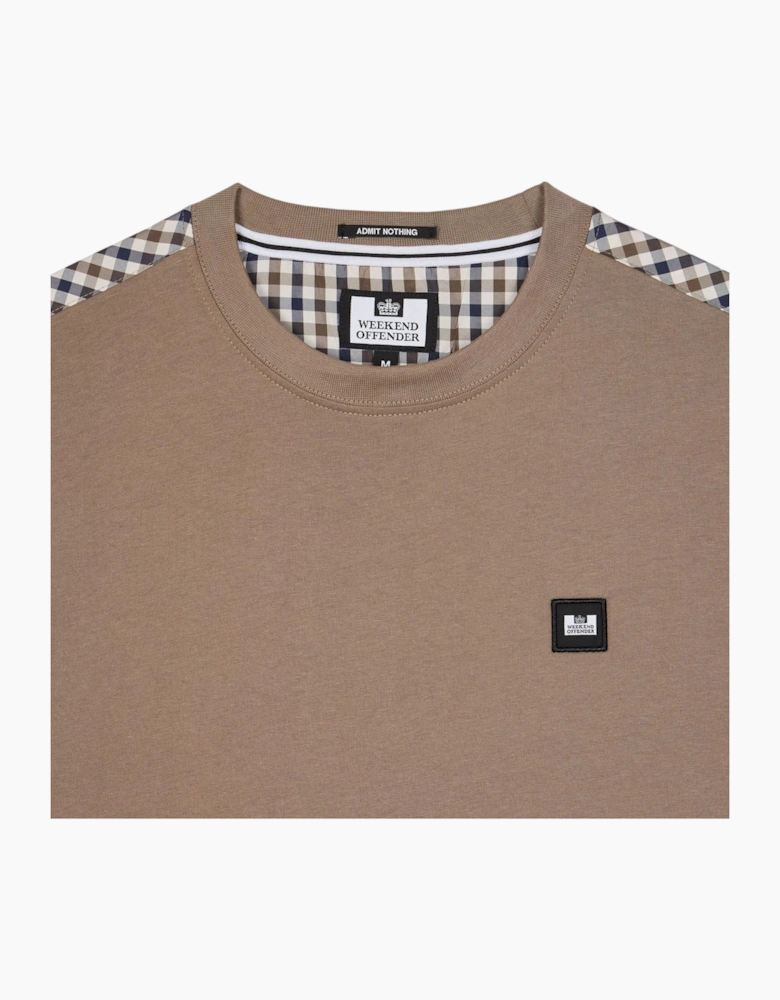 Mens T Shirts Diaz Crew Neck Short Sleeve Cotton Summer Tee