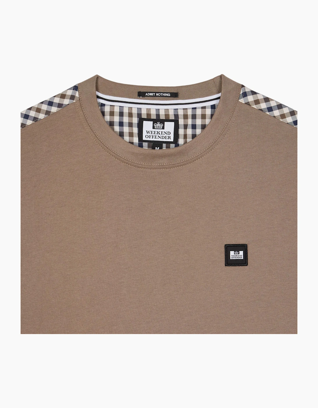 Mens T Shirts Diaz Crew Neck Short Sleeve Cotton Summer Tee