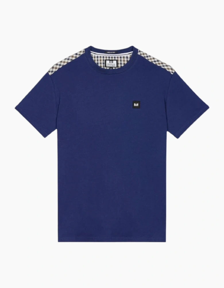 Mens T Shirts Diaz Crew Neck Short Sleeve Cotton Summer Tee