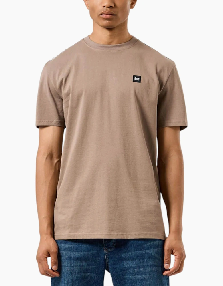 Mens T Shirts Diaz Crew Neck Short Sleeve Cotton Summer Tee