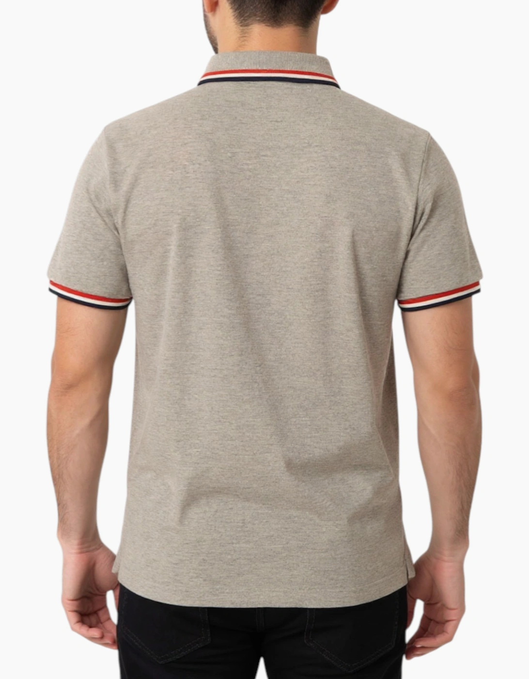 Mens Polo Shirt Short Sleeve Casual Summer Tee Cotton Jersey Sports Golf