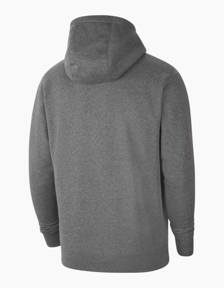 NIKE CW6887 Mens Fleece Hoodie Long Sleeve Swoosh Park 20 Full Zip Soccer Hoody
