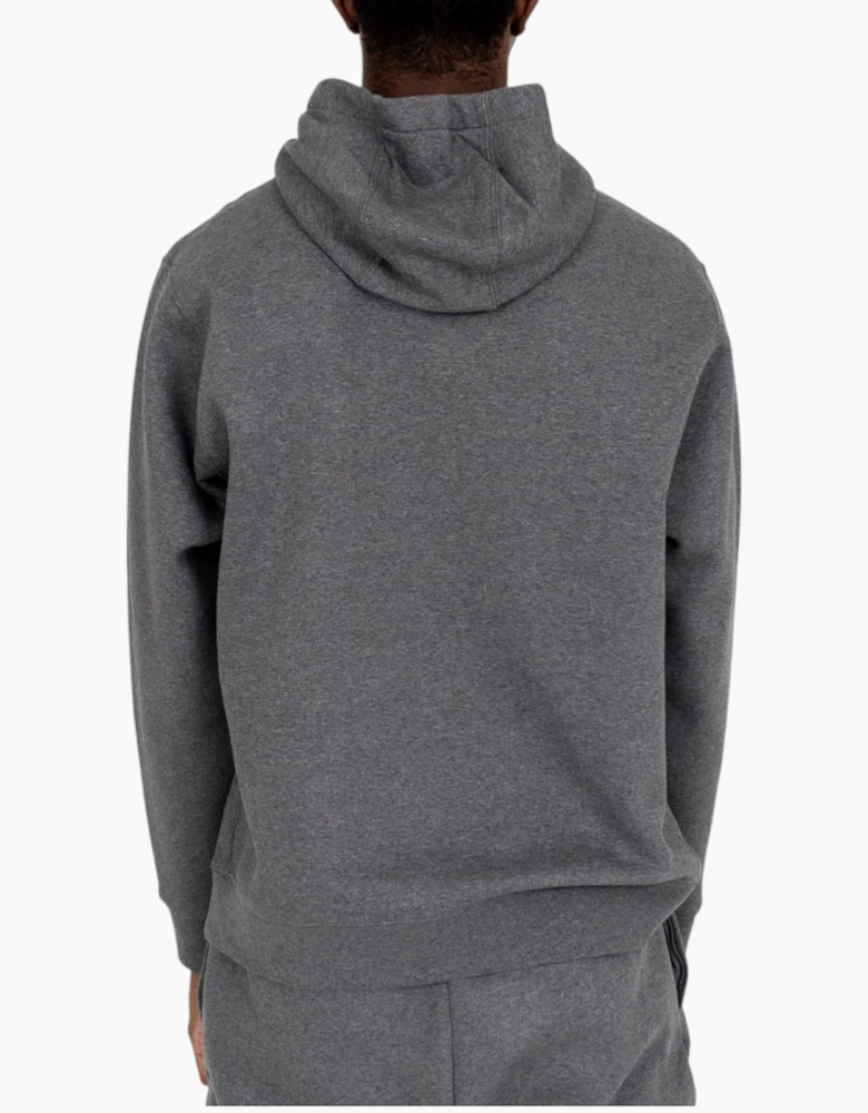 NIKE CW6887 Mens Fleece Hoodie Long Sleeve Swoosh Park 20 Full Zip Soccer Hoody