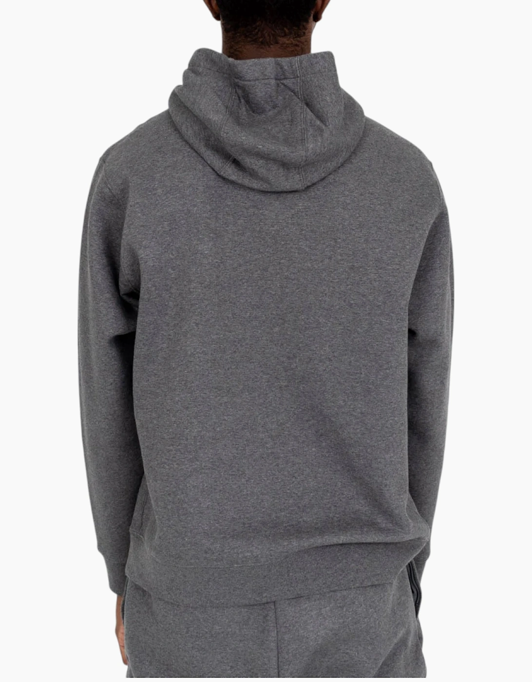 NIKE CW6887 Mens Fleece Hoodie Long Sleeve Swoosh Park 20 Full Zip Soccer Hoody