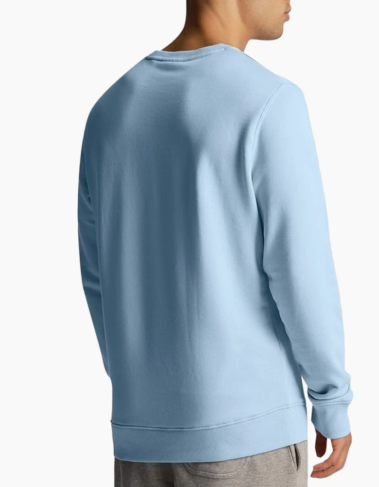 Lyle & Scott ML2255TON Tonal Eagle Mens Crew Neck Knitted Jumper Sweatshirt Top