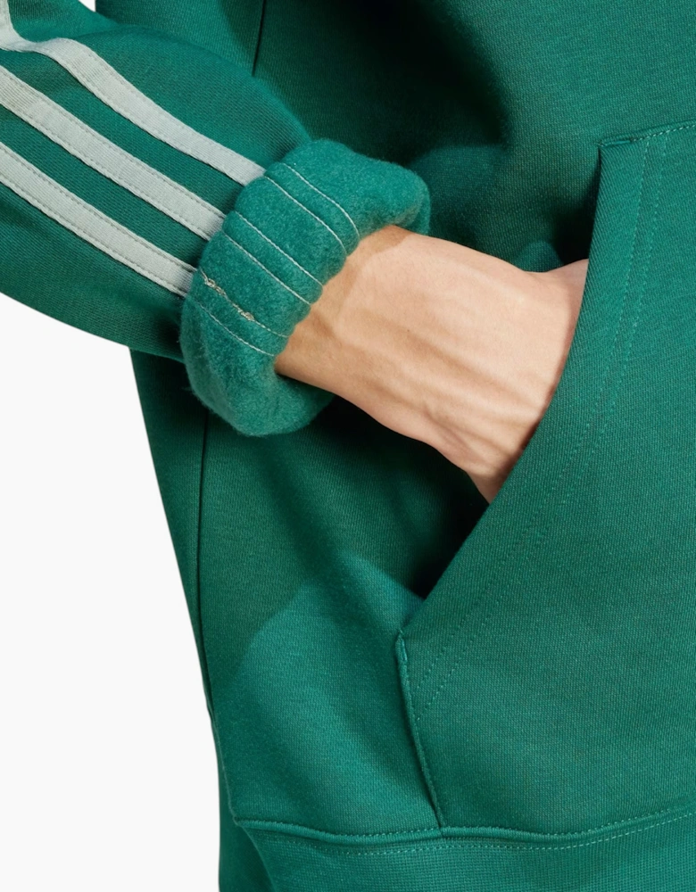 Originals 3-Stripes Mens Pullover Hoodie Winter Fleece Hooded Sweatshirt