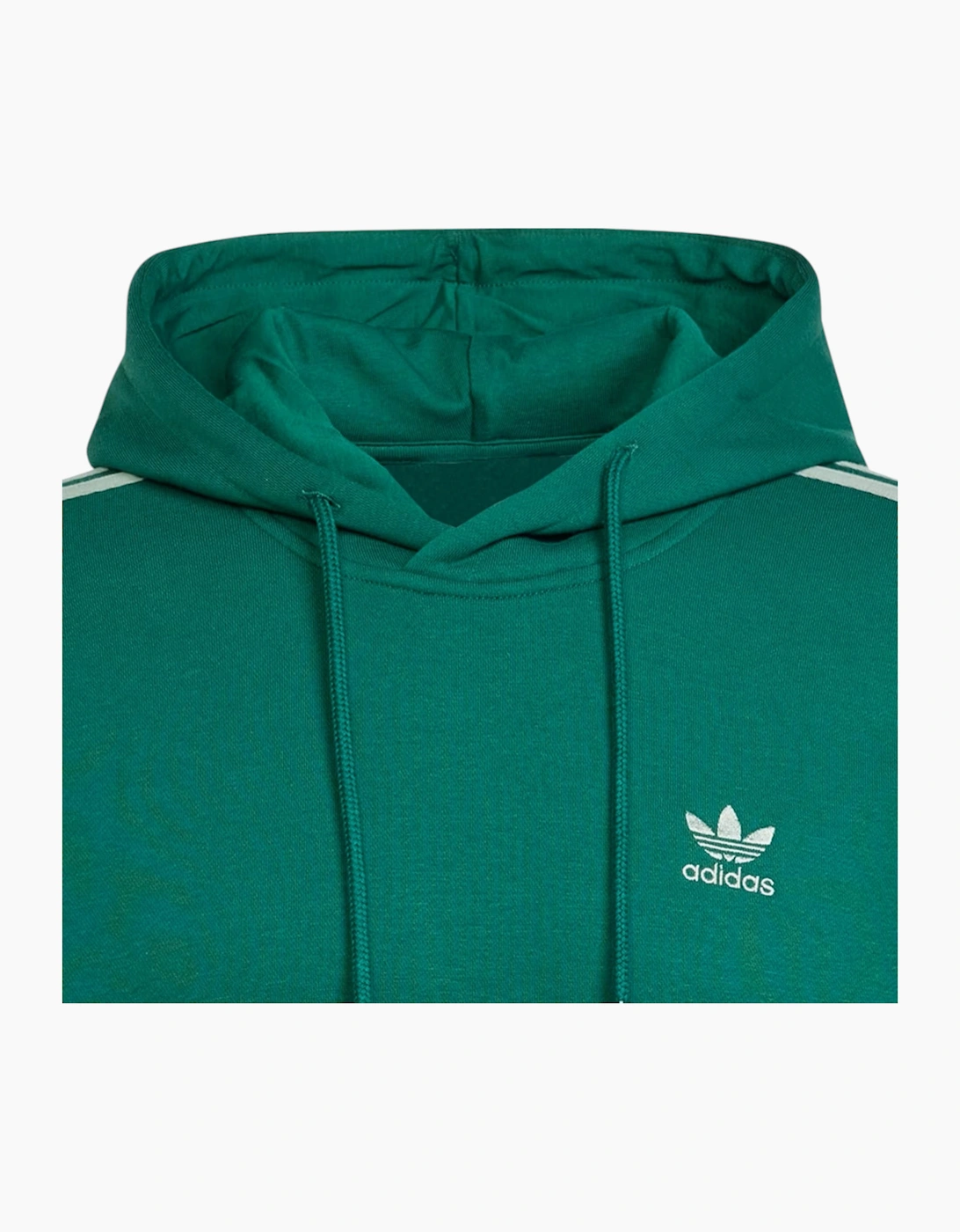 Originals 3-Stripes Mens Pullover Hoodie Winter Fleece Hooded Sweatshirt