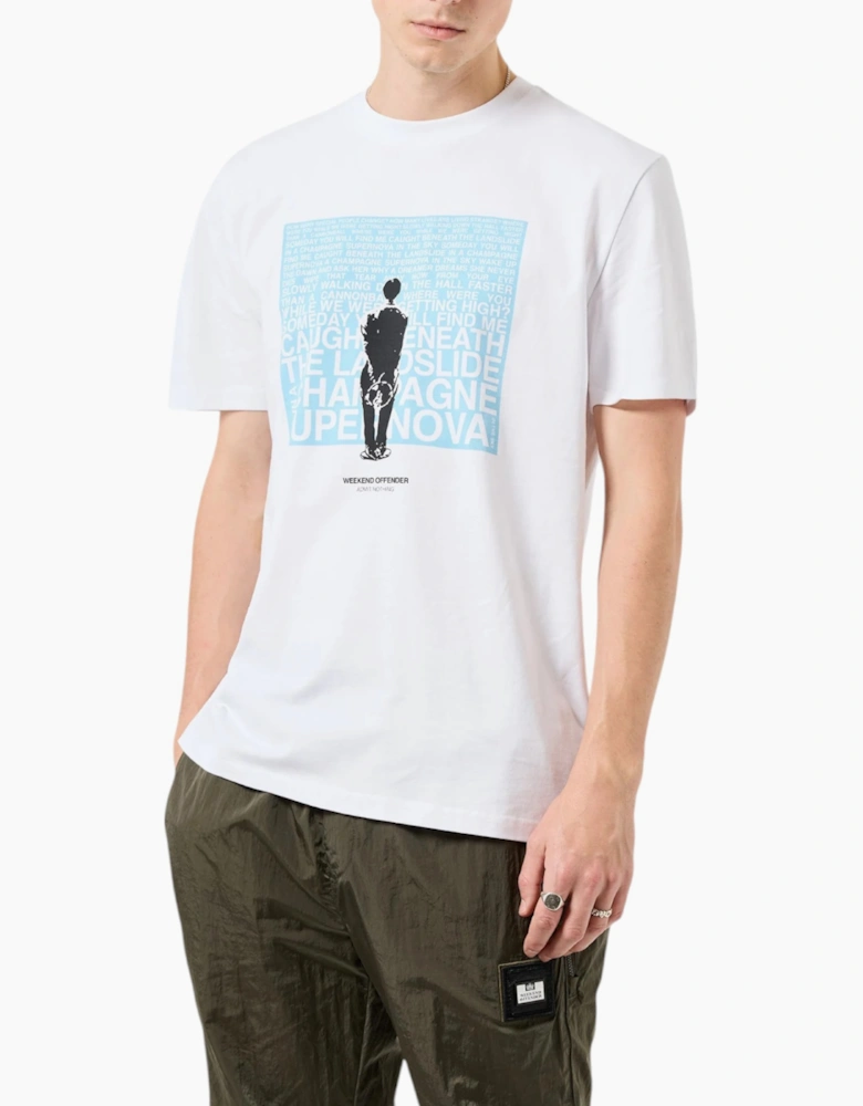 Weekend Offender Supernova Mens Graphic T Shirts Crew Neck Casual Cotton Tees