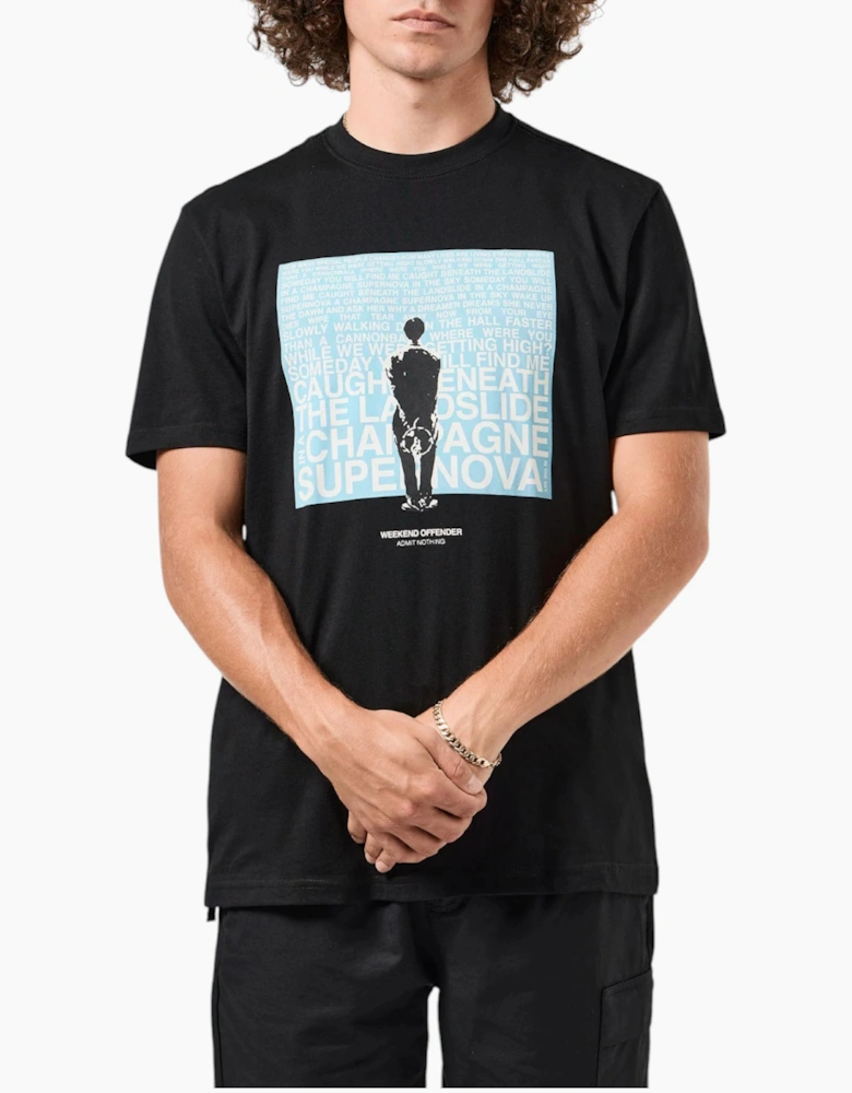 Weekend Offender Supernova Mens Graphic T Shirts Crew Neck Casual Cotton Tees