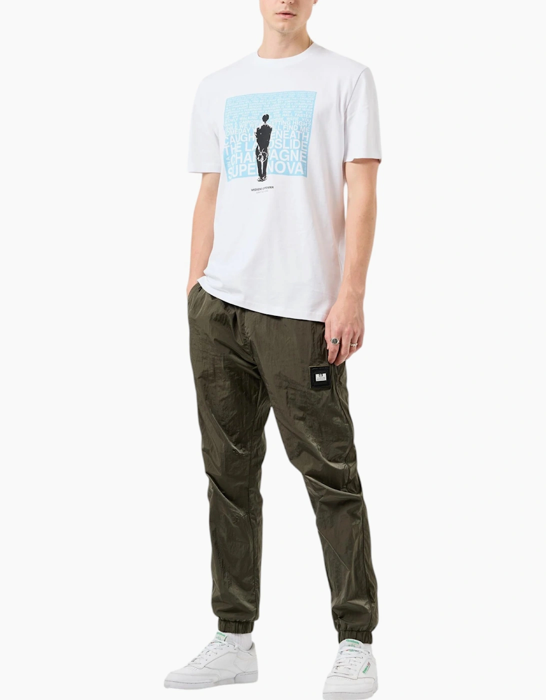 Weekend Offender Supernova Mens Graphic T Shirts Crew Neck Casual Cotton Tees
