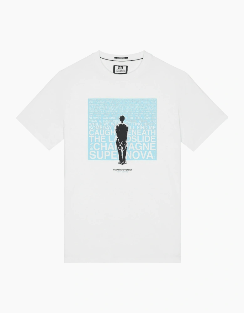 Weekend Offender Supernova Mens Graphic T Shirts Crew Neck Casual Cotton Tees