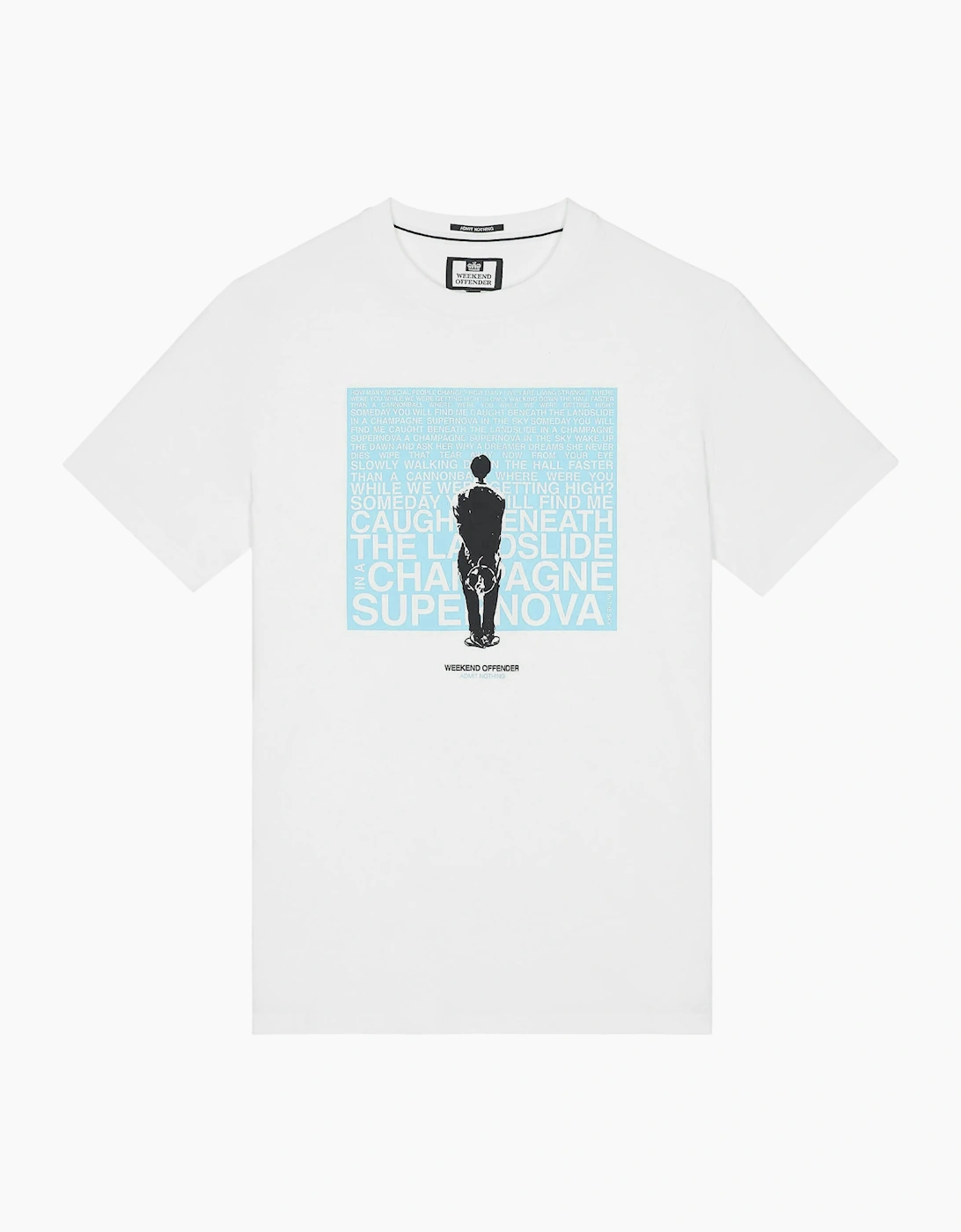 Weekend Offender Supernova Mens Graphic T Shirts Crew Neck Casual Cotton Tees