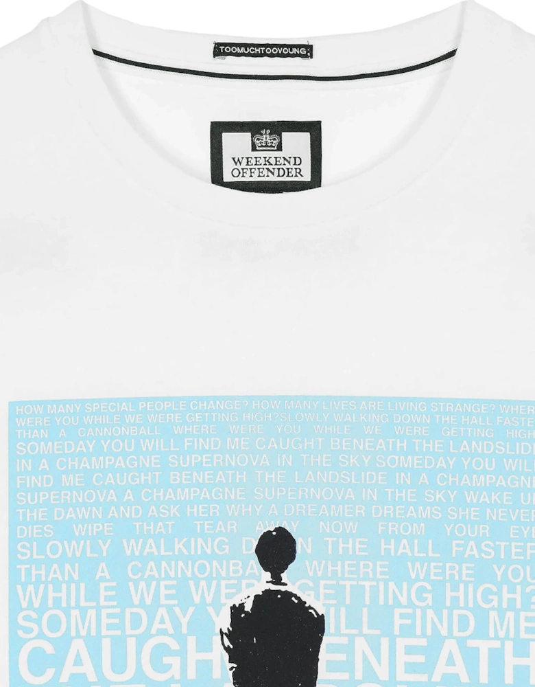 Weekend Offender Supernova Mens Graphic T Shirts Crew Neck Casual Cotton Tees