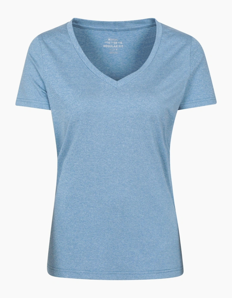 Womens/Ladies Vitality V Neck T-Shirt