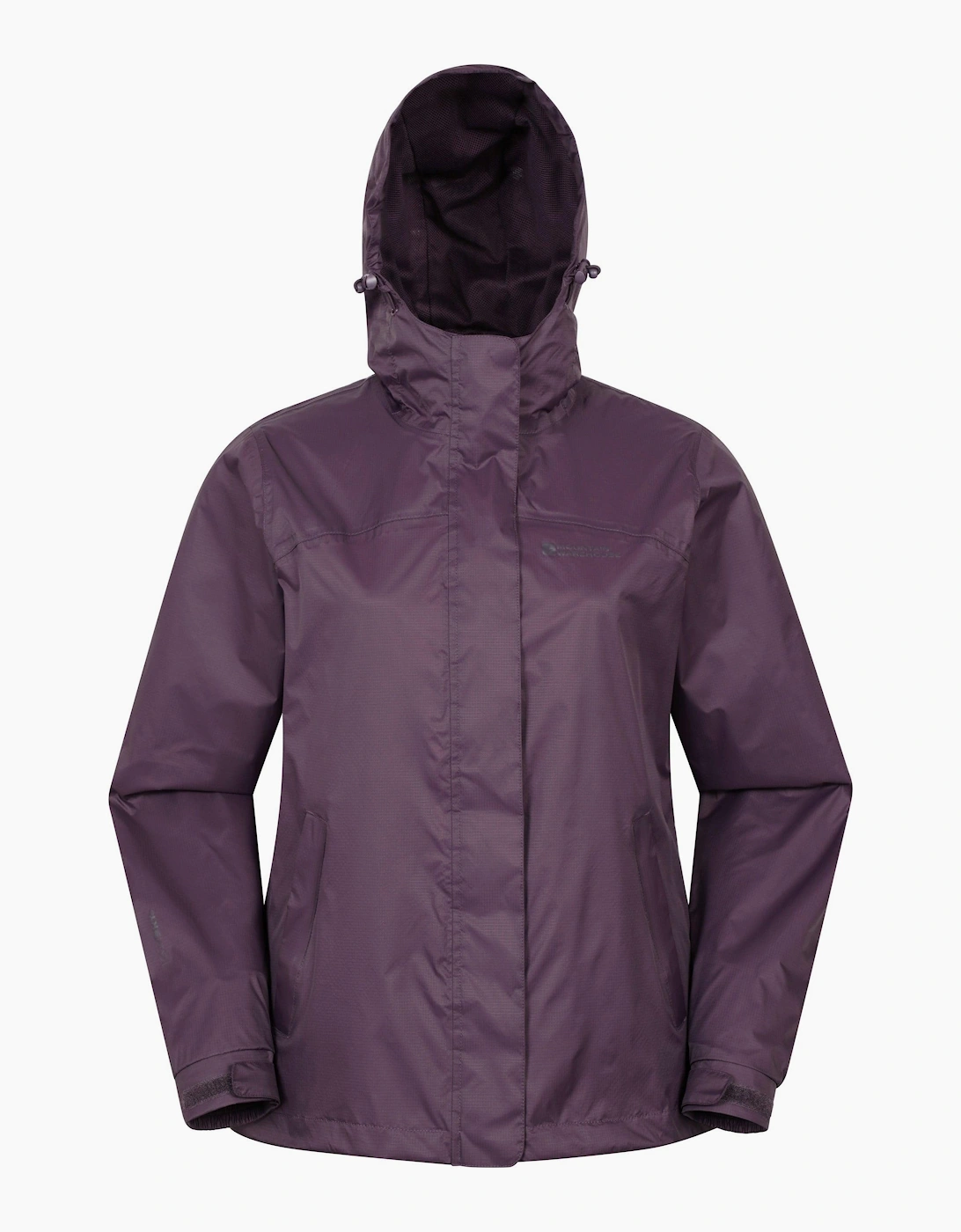 Mountain Warehouse Women's Purple / Torrent Waterproof Jacket - Size: 20