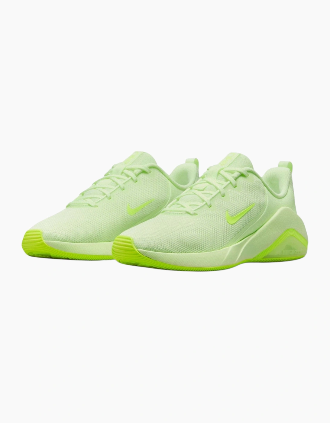 Nike Women's Nike Air Womens Workout Trainers Zoom Bella 7 Shoe - Yellow