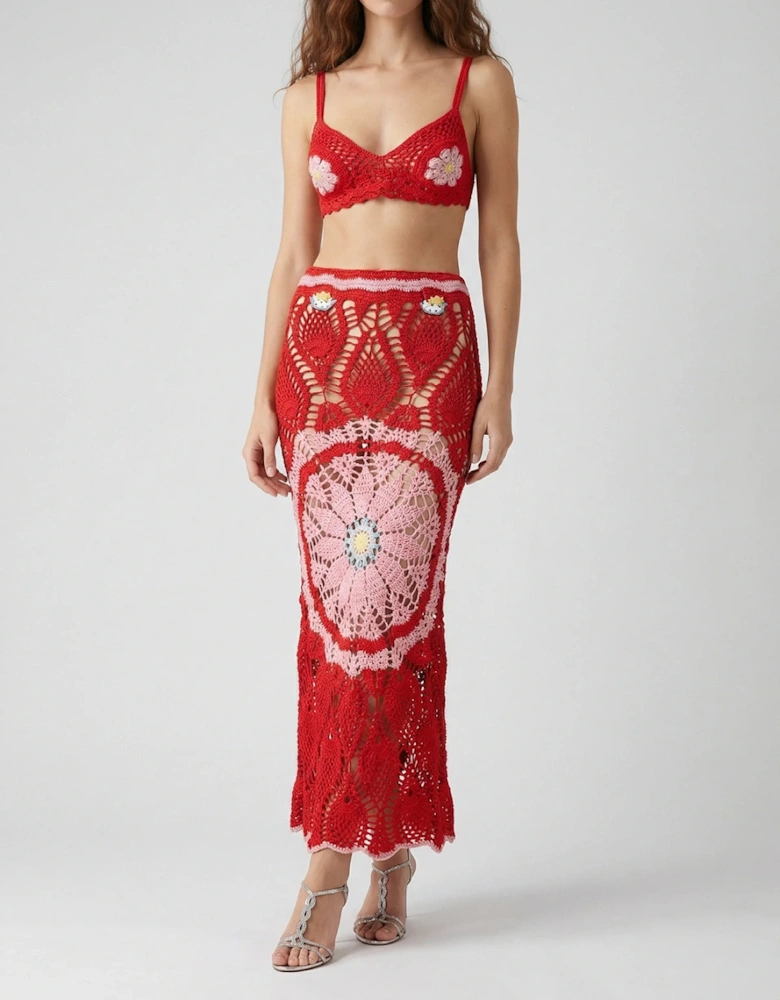 Red Bella Crochet Set