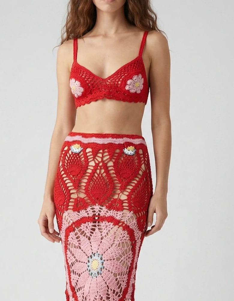 Red Bella Crochet Set