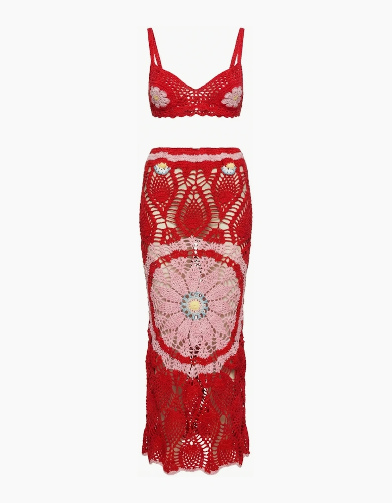 Red Bella Crochet Set