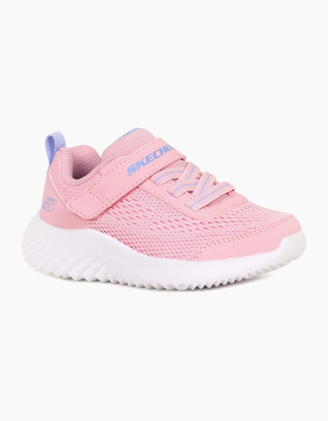 Skechers Girls Pink 'S Bounder Sports Infant Trainers  6.5 Size 6.5 Kids