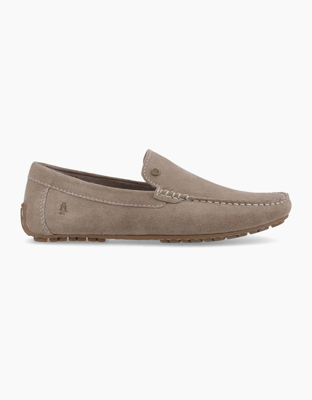 Ralph Suede Leather Men's Taupe Loafers