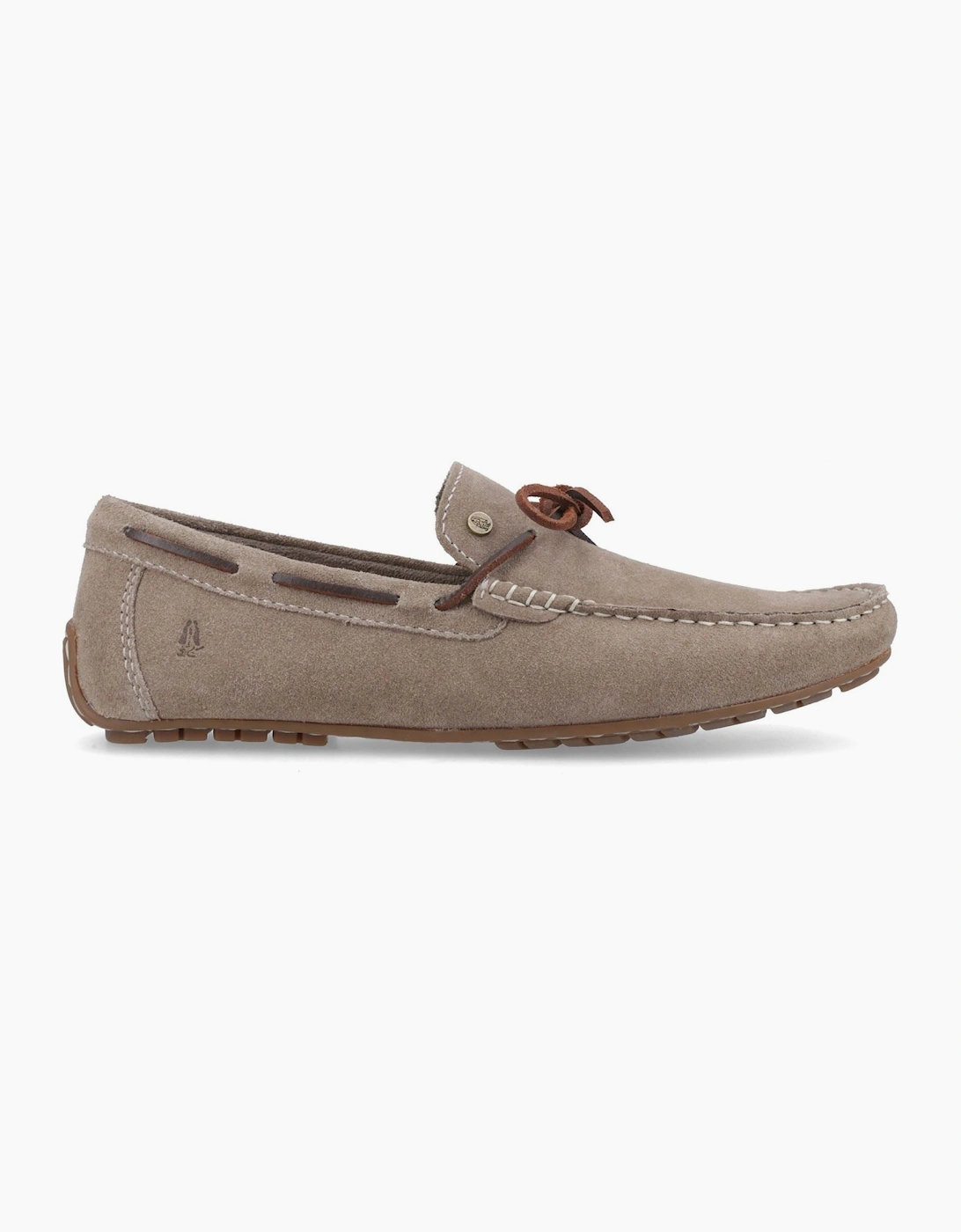 Reuben Boat Shoe Suede Men's Taupe Boat Shoes