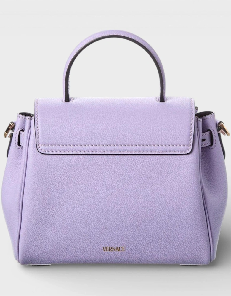 La Medusa Top Handle Shoulder Bag Lilac