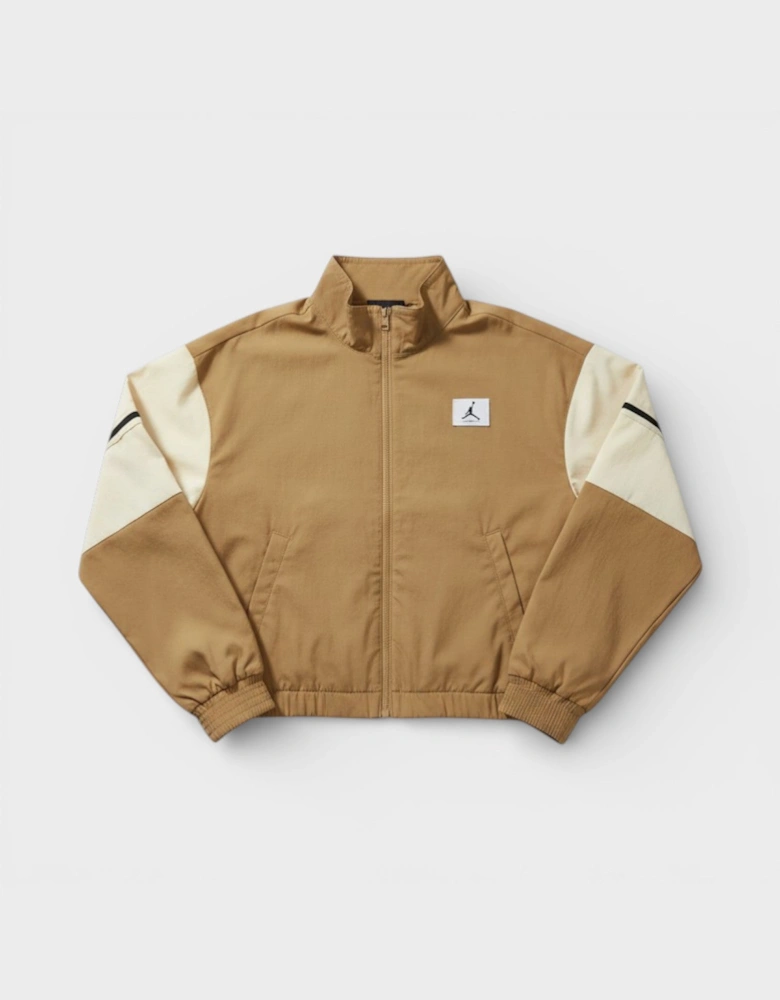 Jordan Woven Jacket Driftwood Beach