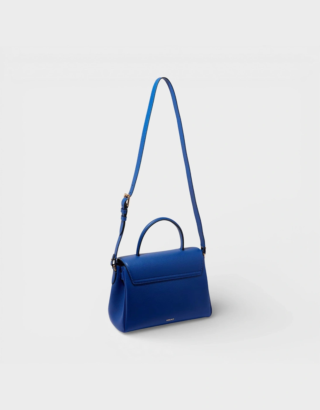 La Medusa Top Handle Handbag Blue