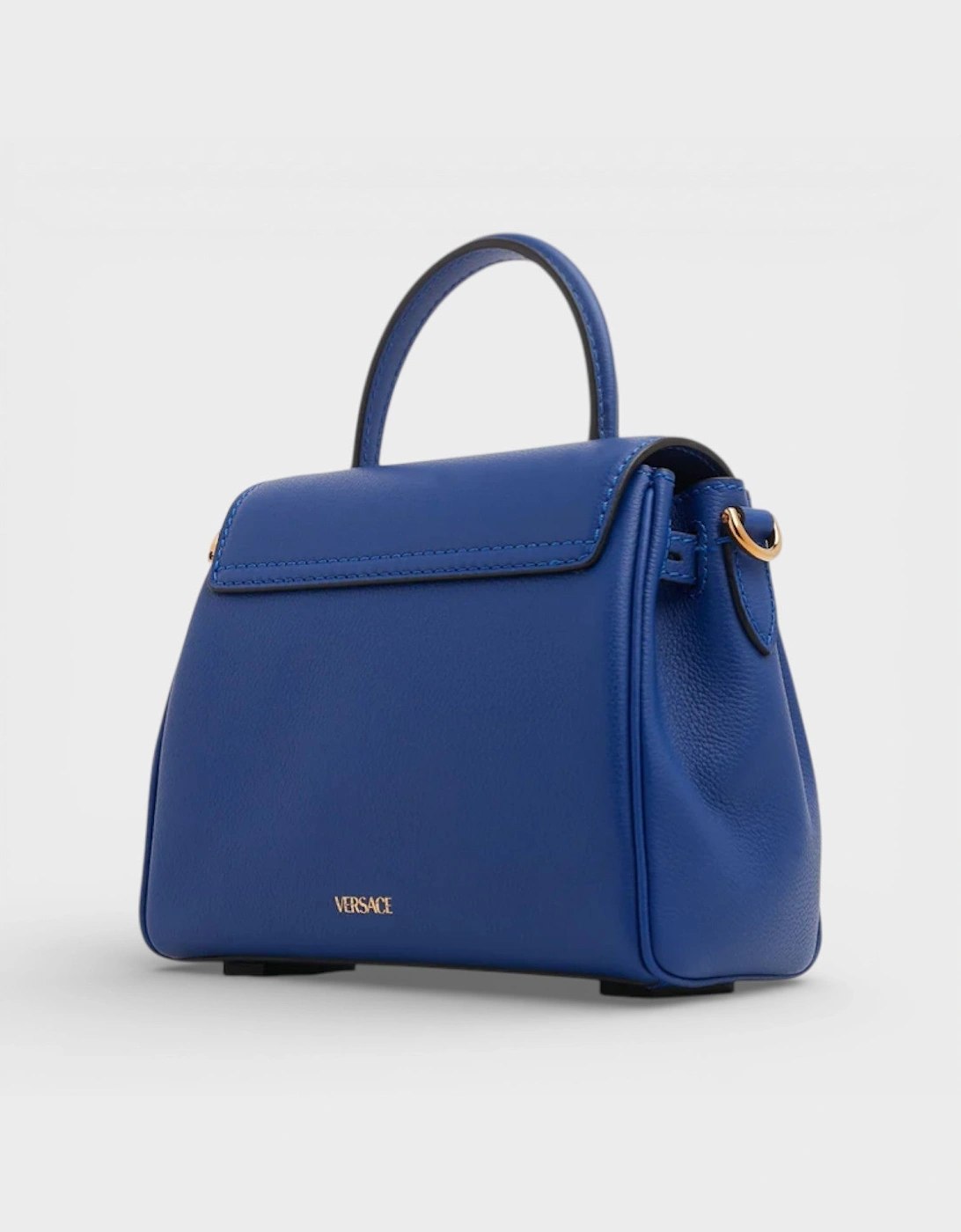La Medusa Top Handle Handbag Blue