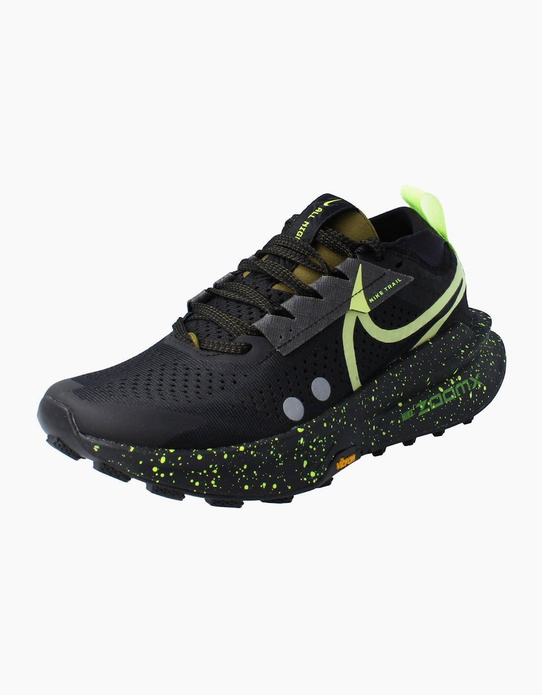 Nike Women's Black/Light Zoomx Zegma Trail 2 Fd5191 012 - Size: Uk 6.5 Us 9 Eu 40.5