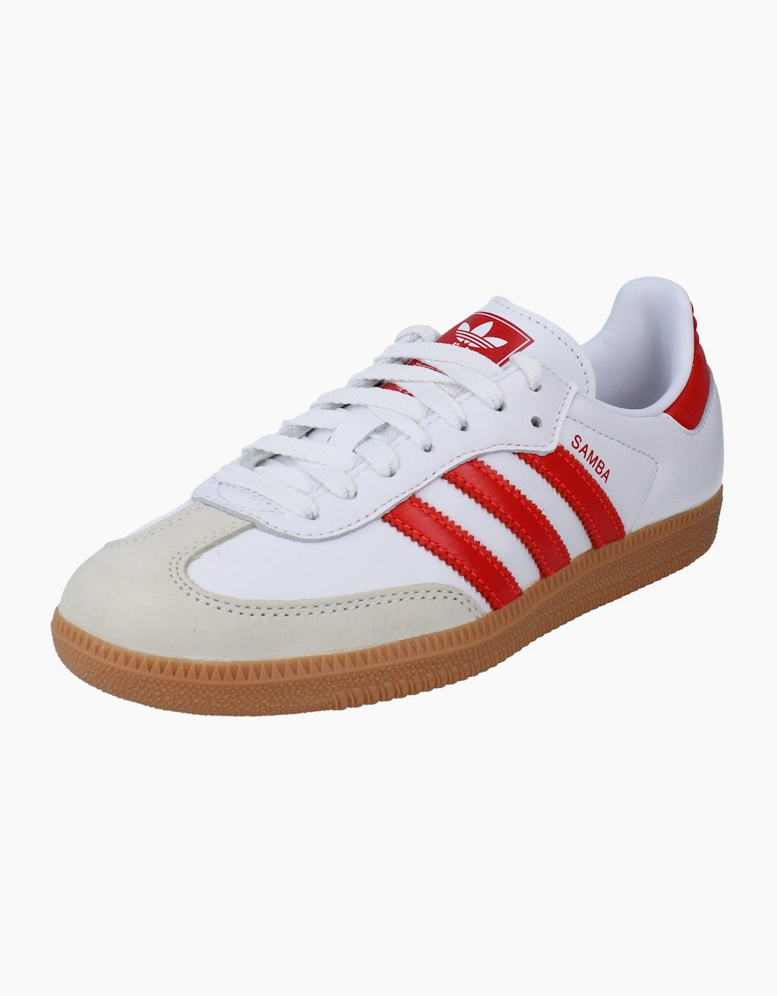 Adidas Women's White Originals Samba Og Trainers If6513  4.5 Size 4.5