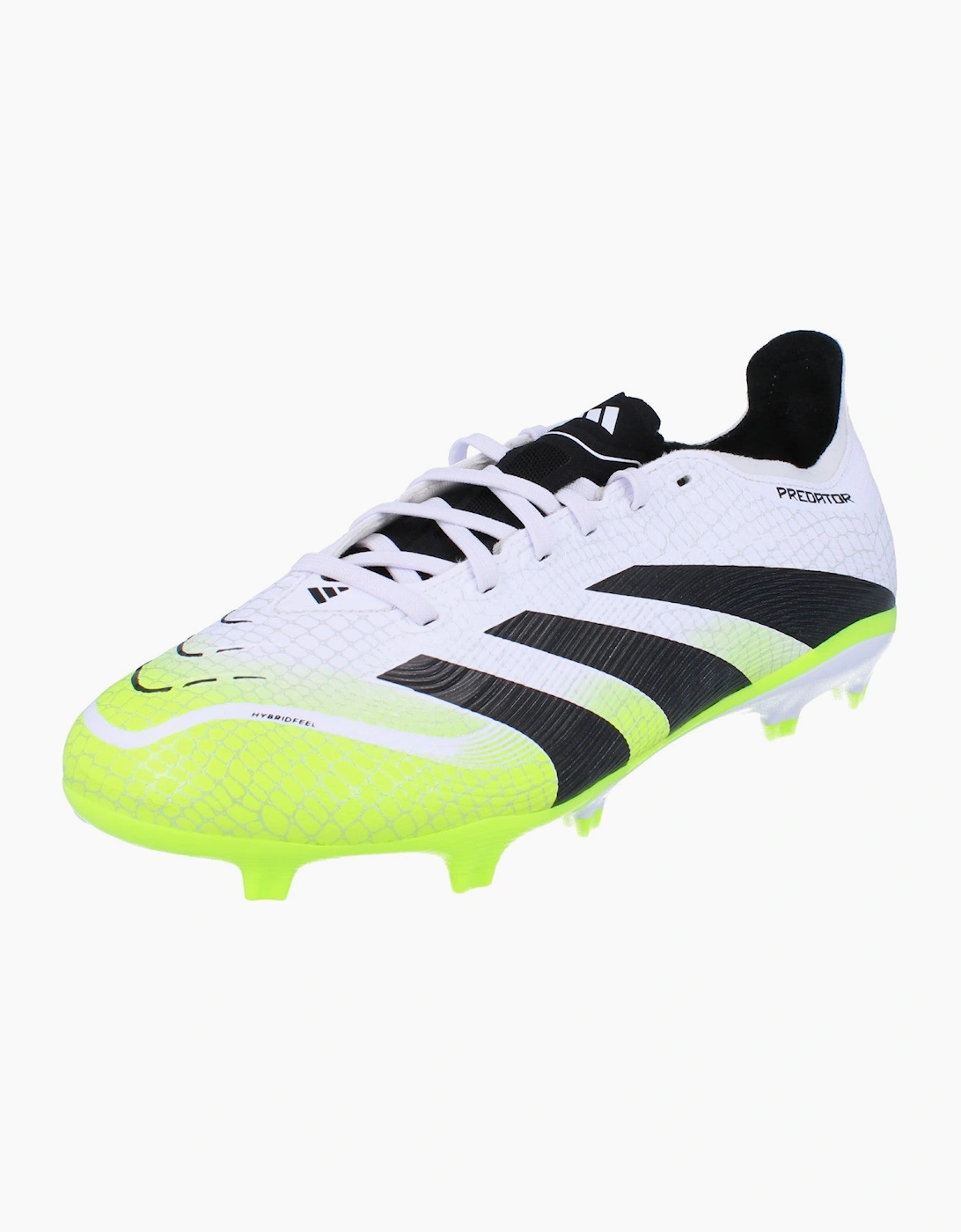Adidas Predator Men's White League Fg/Mg Football Boots Ji1117  9 Size 9