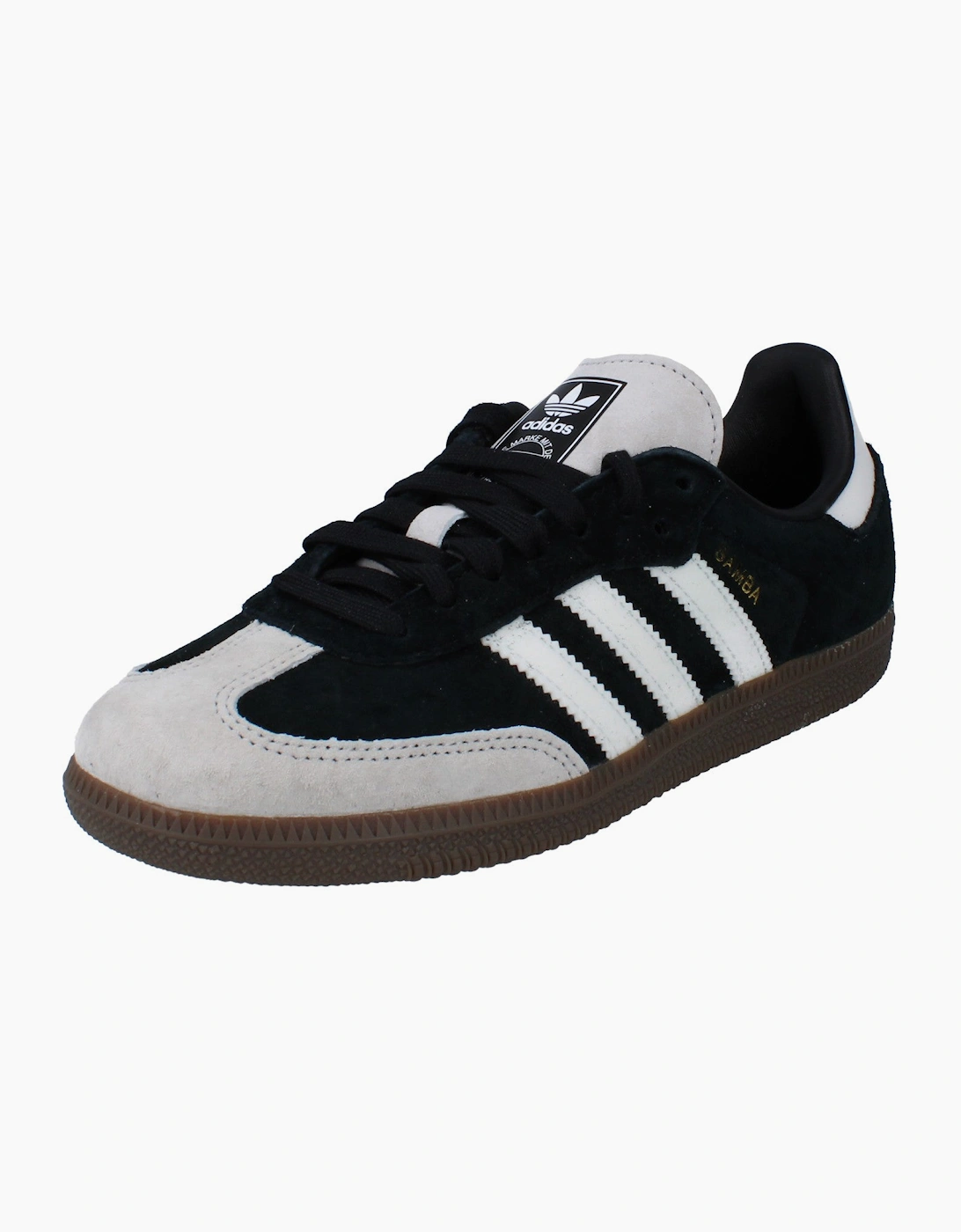 Adidas Women's Black Originals Samba Og Trainers Sneakers Jq6305  4.5 Size 4.5
