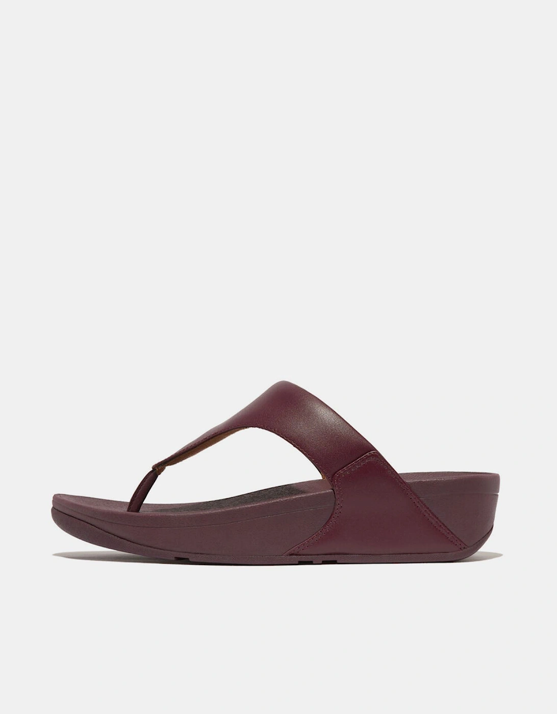 Lulu Leather Toe Thong Sandals - Lulu Leather Toe-Post Sandals, 6 of 5