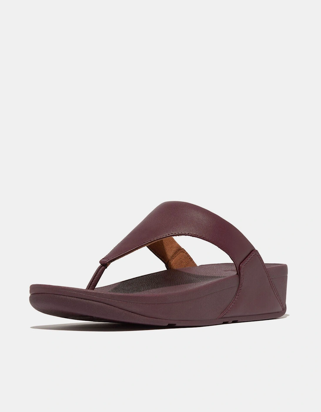 Lulu Leather Toe Thong Sandals - Lulu Leather Toe-Post Sandals