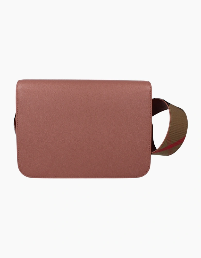 Burberry Mackford Dark Rosewood Crossbody Bag