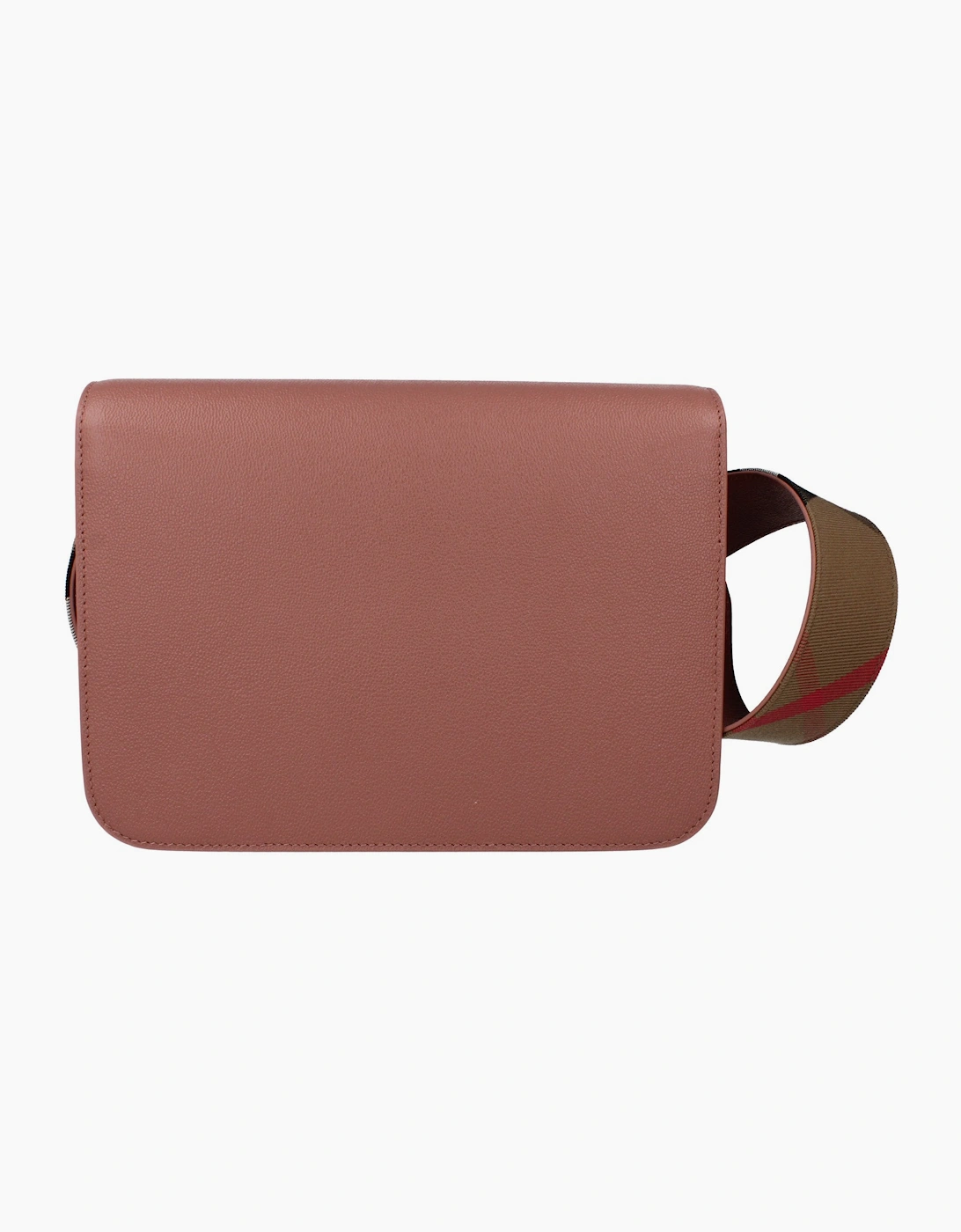 Burberry Mackford Dark Rosewood Crossbody Bag