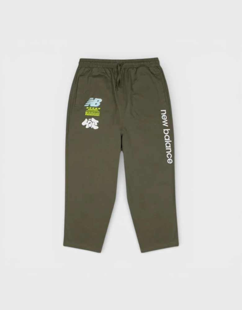 Salehe SB Yurt Pant Oak Leaf Green