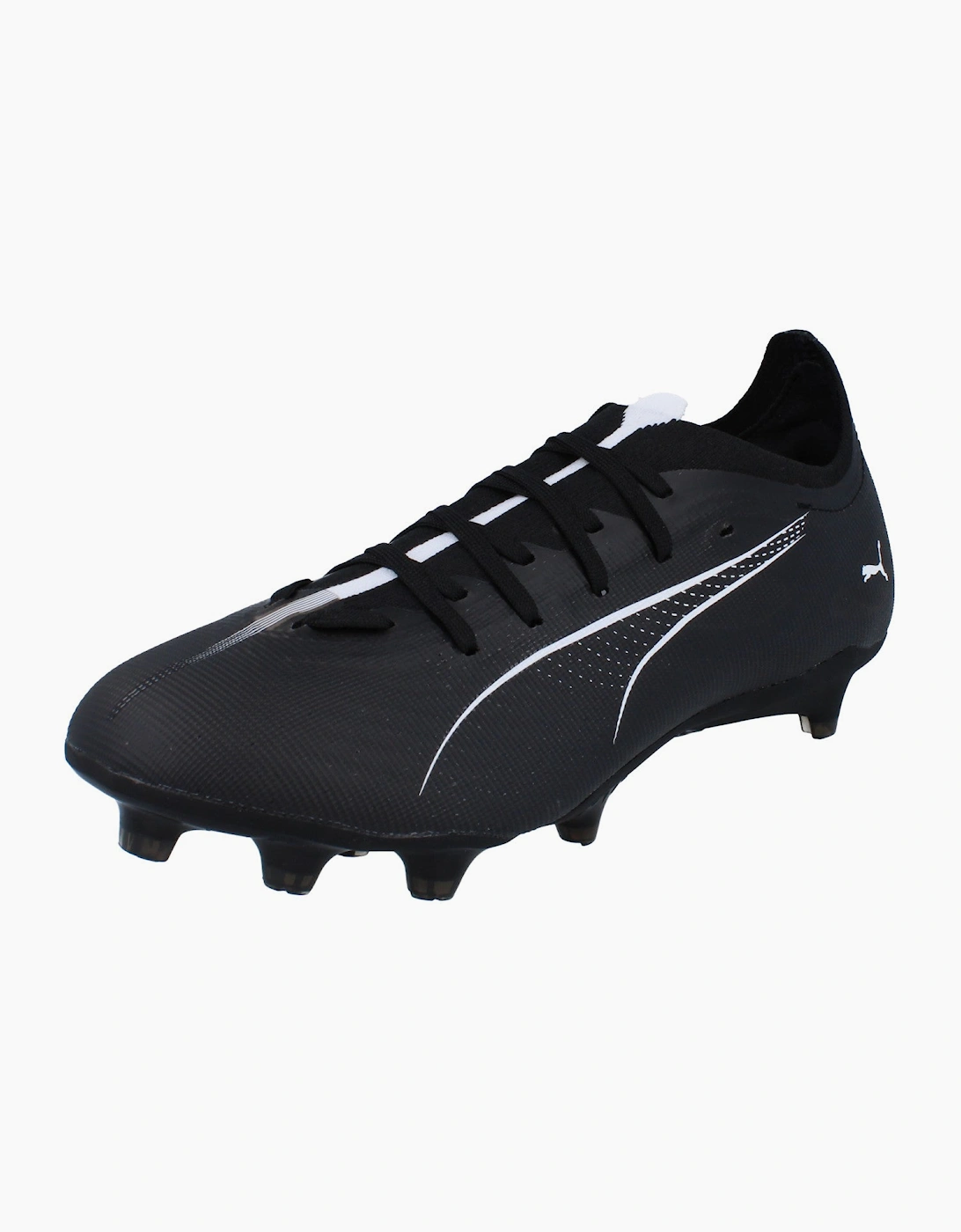 Puma Men's Black Ultra 5 Match Fg/Ag Football Boots 107687  10 Size 10