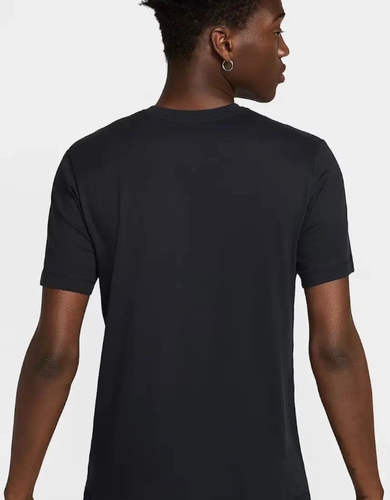 Paperclip T-Shirt Black