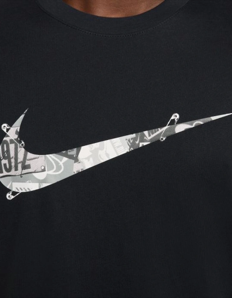 Paperclip T-Shirt Black